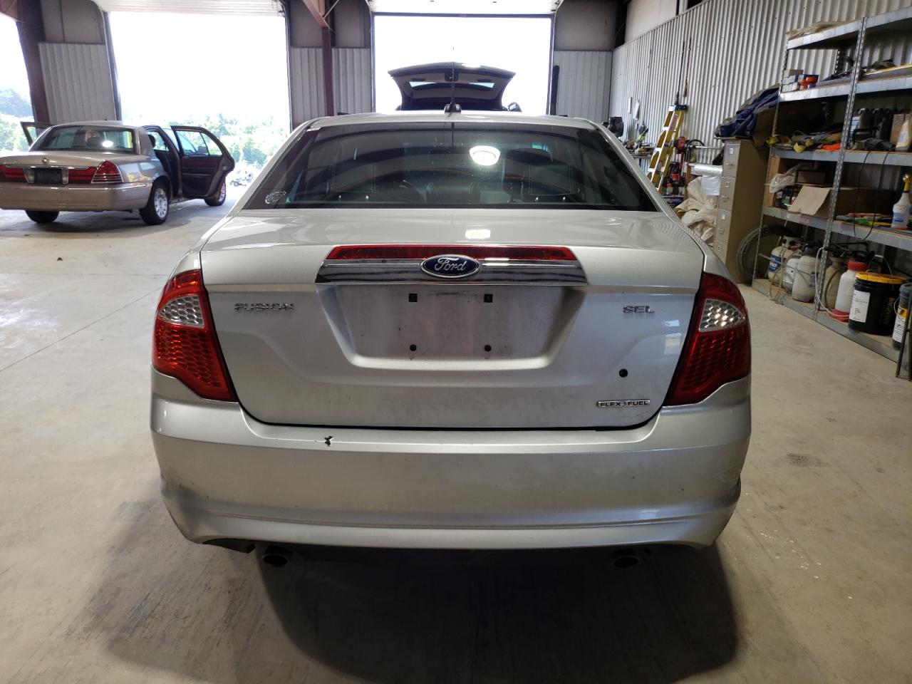 2012 Ford Fusion Sel VIN: 3FAHP0JG2CR321249 Lot: 60843844