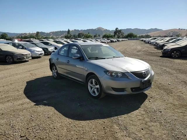 2006 Mazda 3 I VIN: JM1BK12G761433191 Lot: 61167024