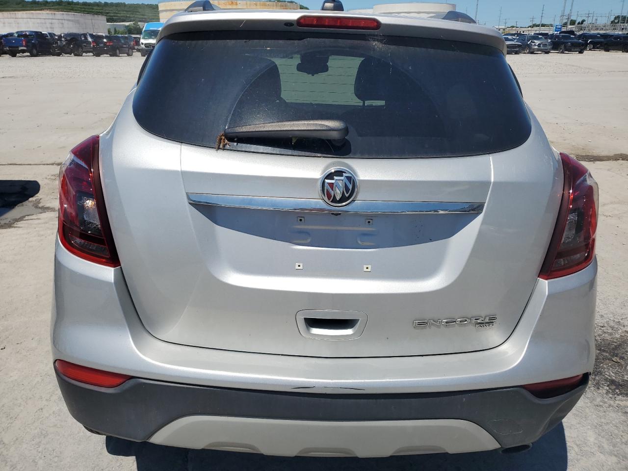 2021 Buick Encore Preferred VIN: KL4CJESB7MB353300 Lot: 57651704