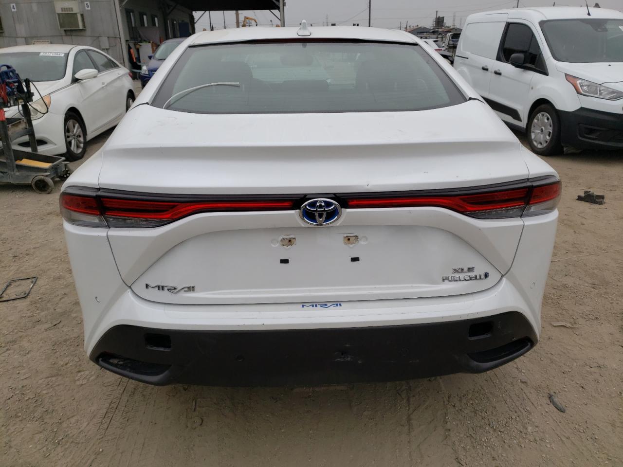 2021 Toyota Mirai Xle VIN: JTDAAAAA4MA000436 Lot: 58513924