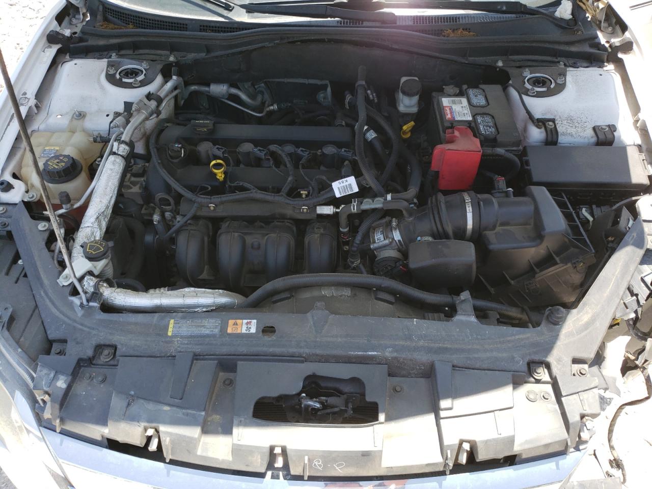 2012 Ford Fusion Se VIN: 3FAHP0HA5CR407950 Lot: 57716544