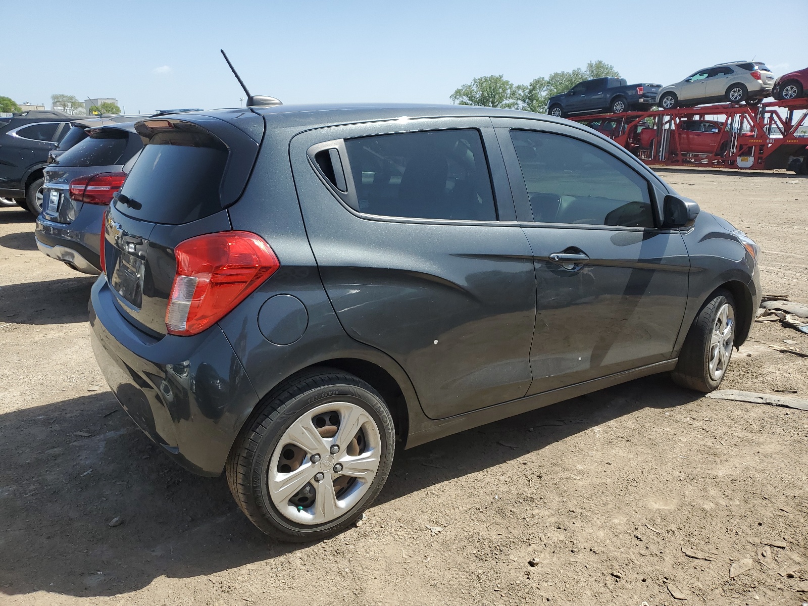 KL8CB6SA7LC475267 2020 Chevrolet Spark Ls