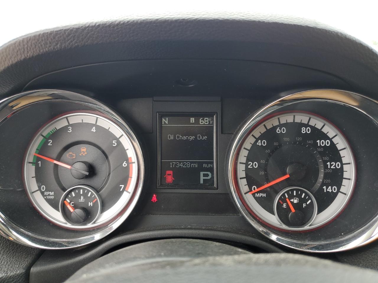 2011 Dodge Durango Citadel VIN: 1D4SE5GTXBC707408 Lot: 58520784