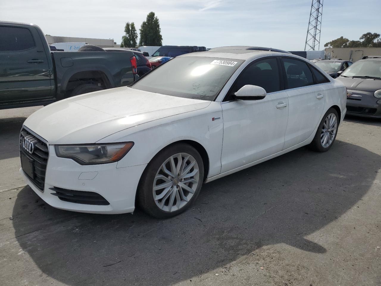 2012 Audi A6 VIN: WAUBGAFC0CN024508 Lot: 57530984