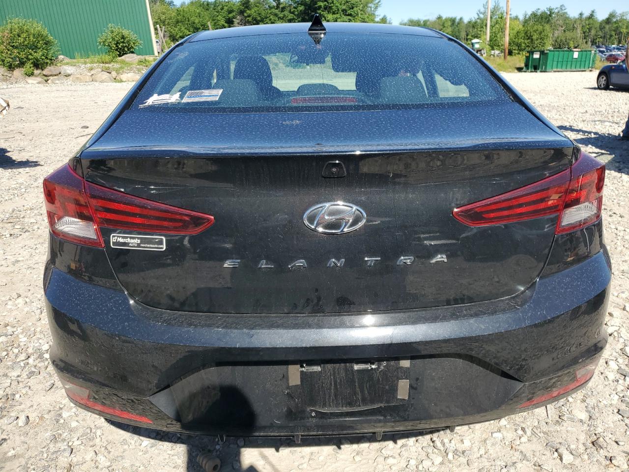 2020 Hyundai Elantra Sel VIN: 5NPD84LF5LH580354 Lot: 61041584