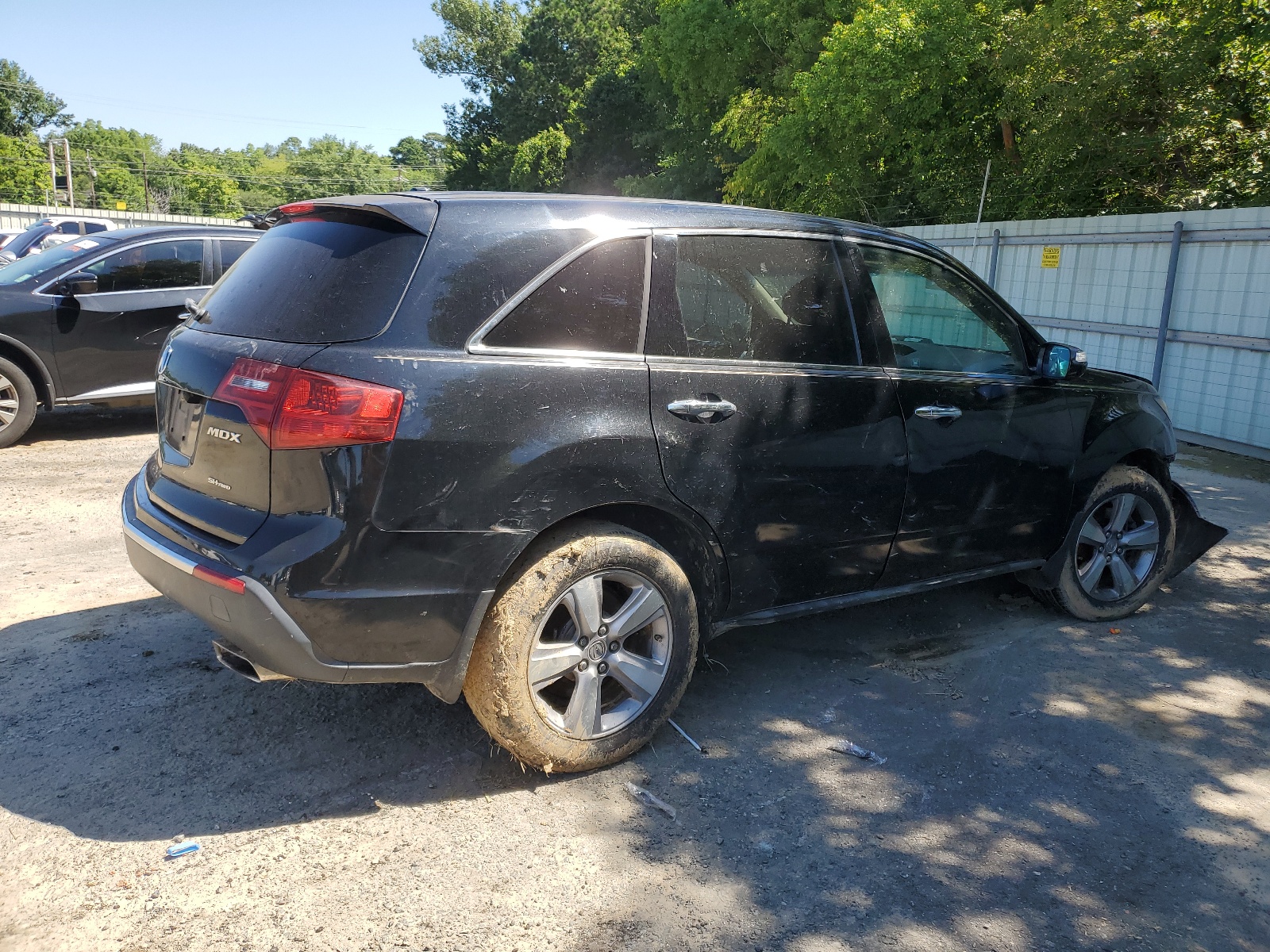 2012 Acura Mdx vin: 2HNYD2H21CH529864