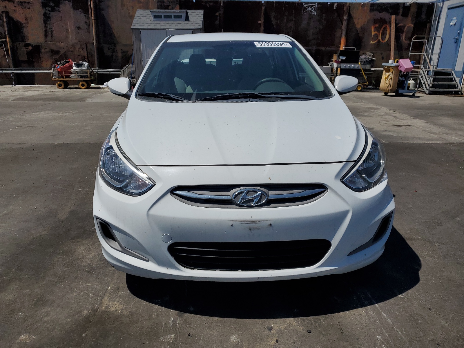 2017 Hyundai Accent Se vin: KMHCT4AEXHU377411