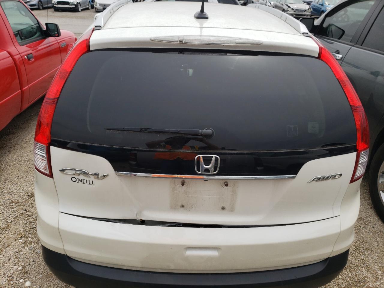 2012 Honda Cr-V Exl VIN: 5J6RM4H76CL021811 Lot: 56377664