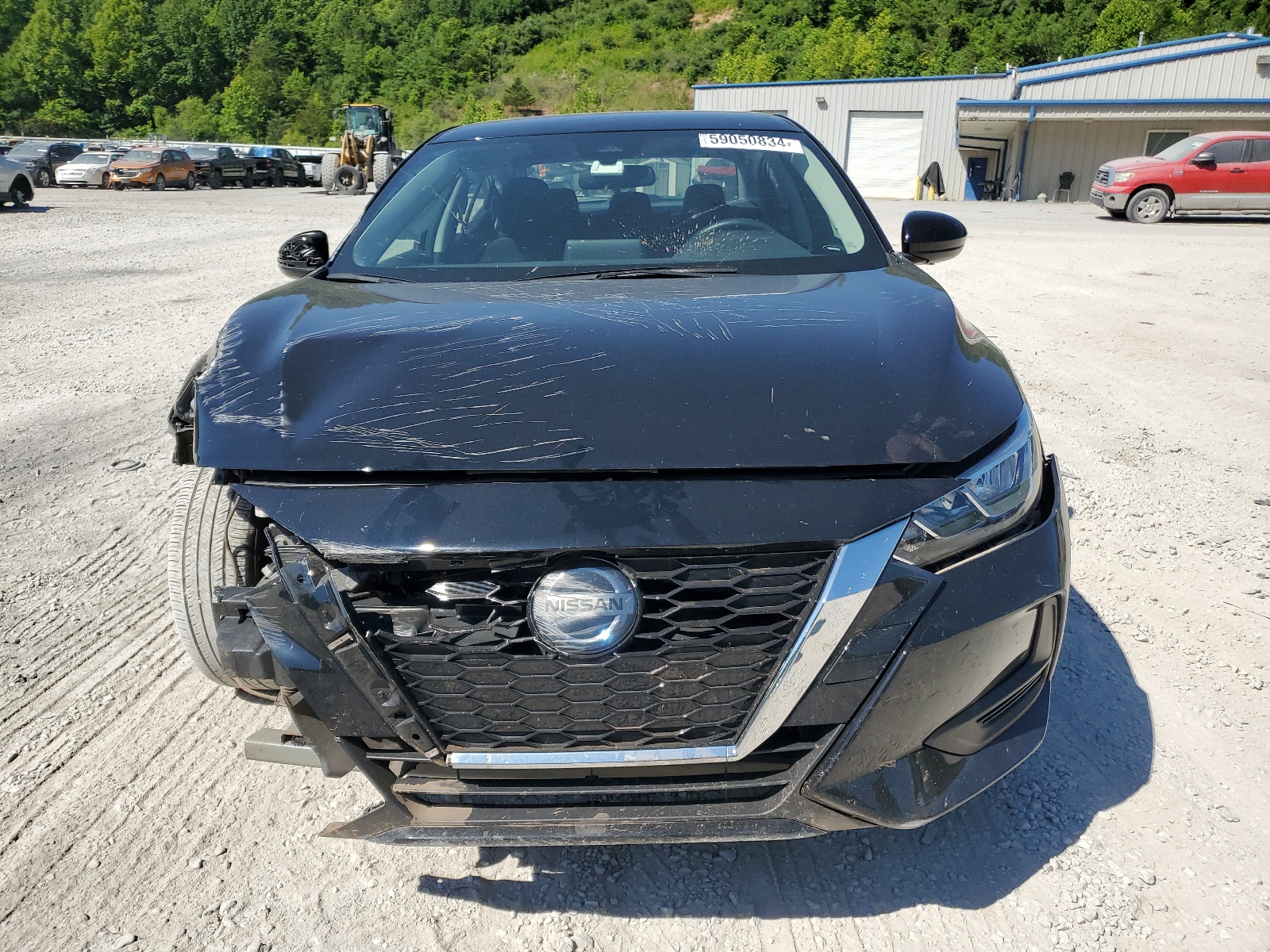 2021 Nissan Sentra Sv vin: 3N1AB8CV0MY200587