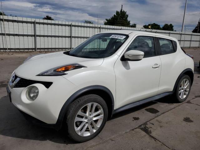  NISSAN JUKE 2016 White