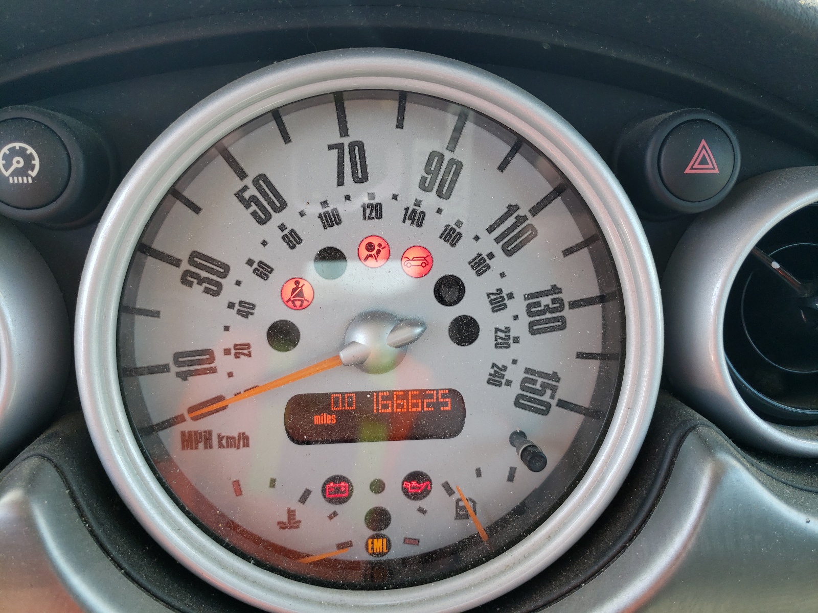 WMWRE33483TD61469 2003 Mini Cooper S