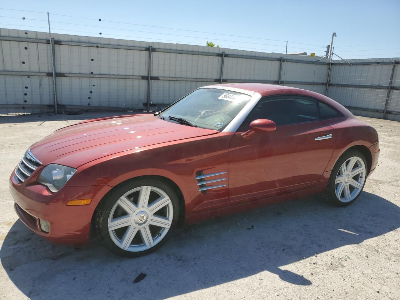 2004 Chrysler Crossfire Limited VIN: 1C3AN69L74X001220 Lot: 58845404