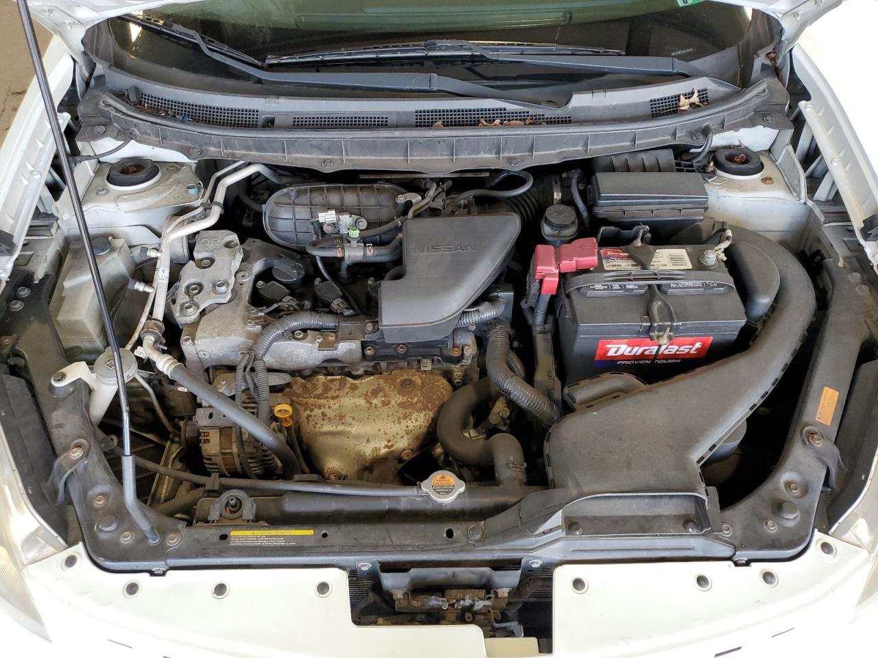 2010 Nissan Rogue S VIN: JN8AS5MVXAW128296 Lot: 59957674