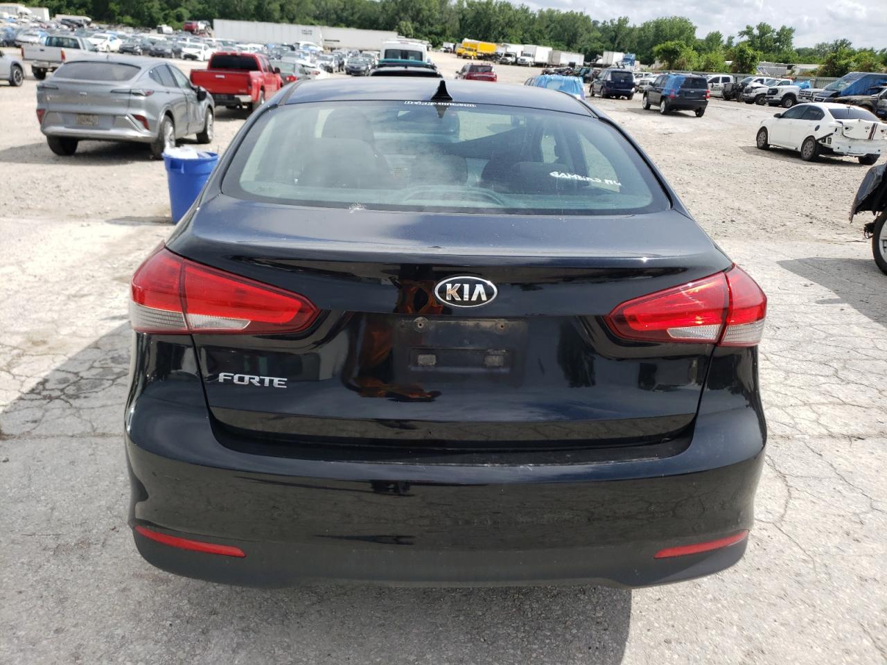 2017 Kia Forte Lx VIN: 3KPFK4A71HE043160 Lot: 56724814