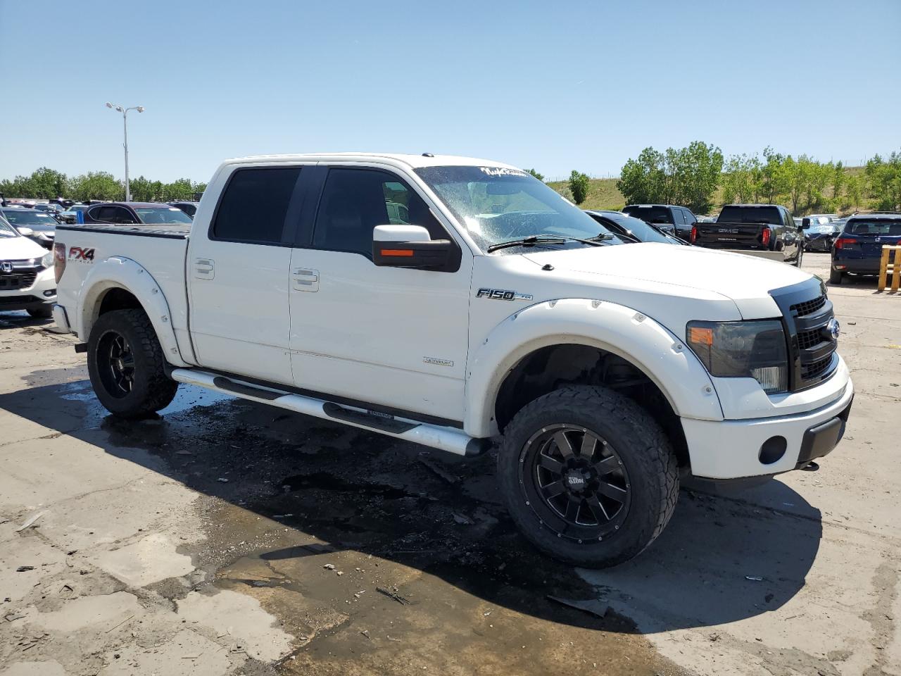 2013 Ford F150 Supercrew VIN: 1FTFW1ET6DKE73543 Lot: 58512354