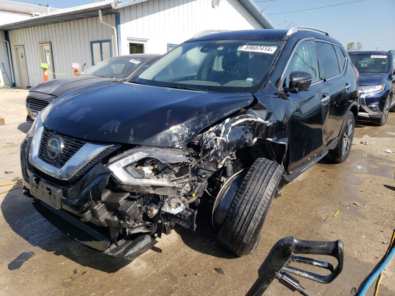 JN8AT2MV9KW384734 2019 NISSAN ROGUE - Image 1