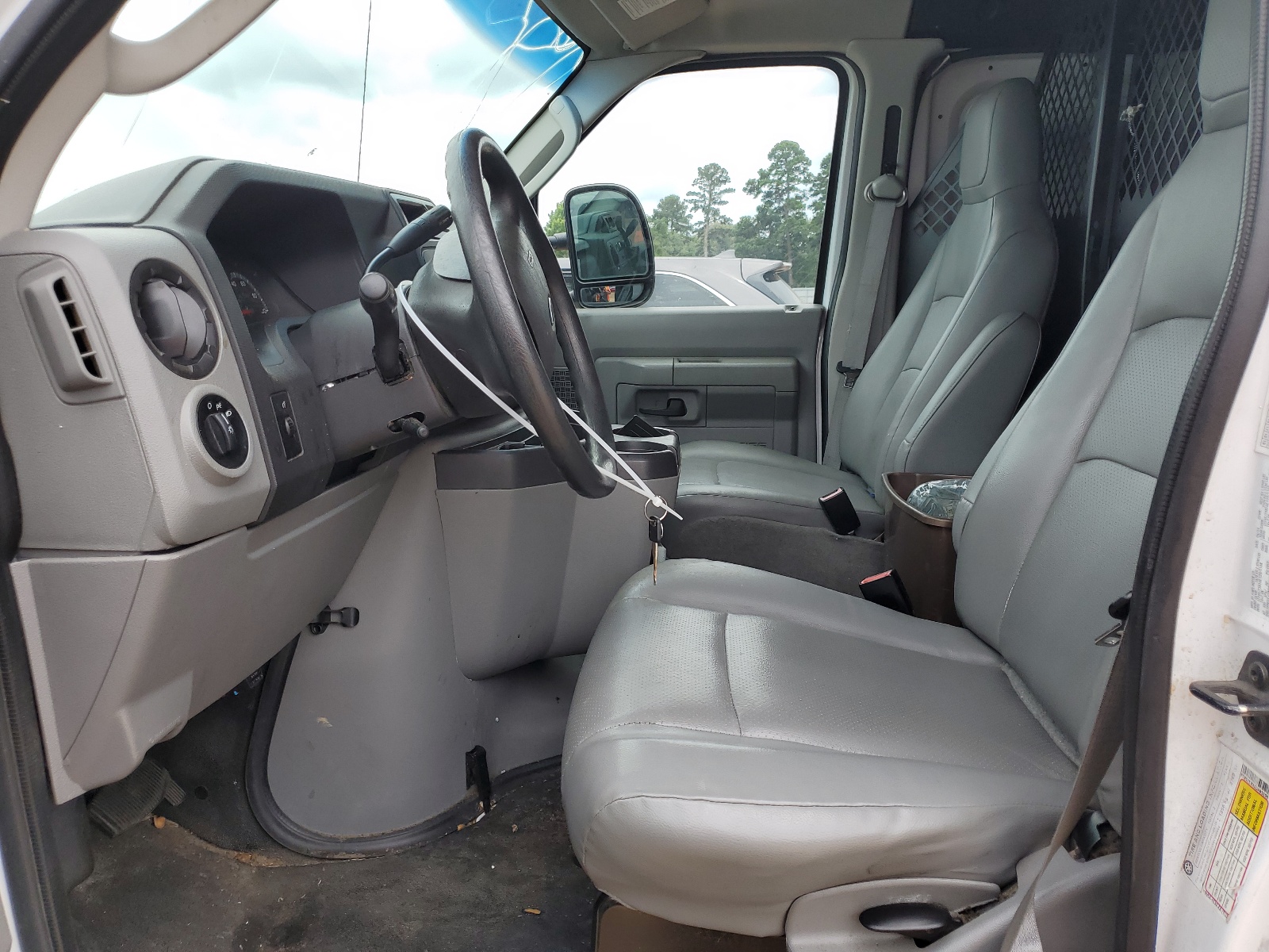 1FTNS2EWXEDA83896 2014 Ford Econoline E250 Van