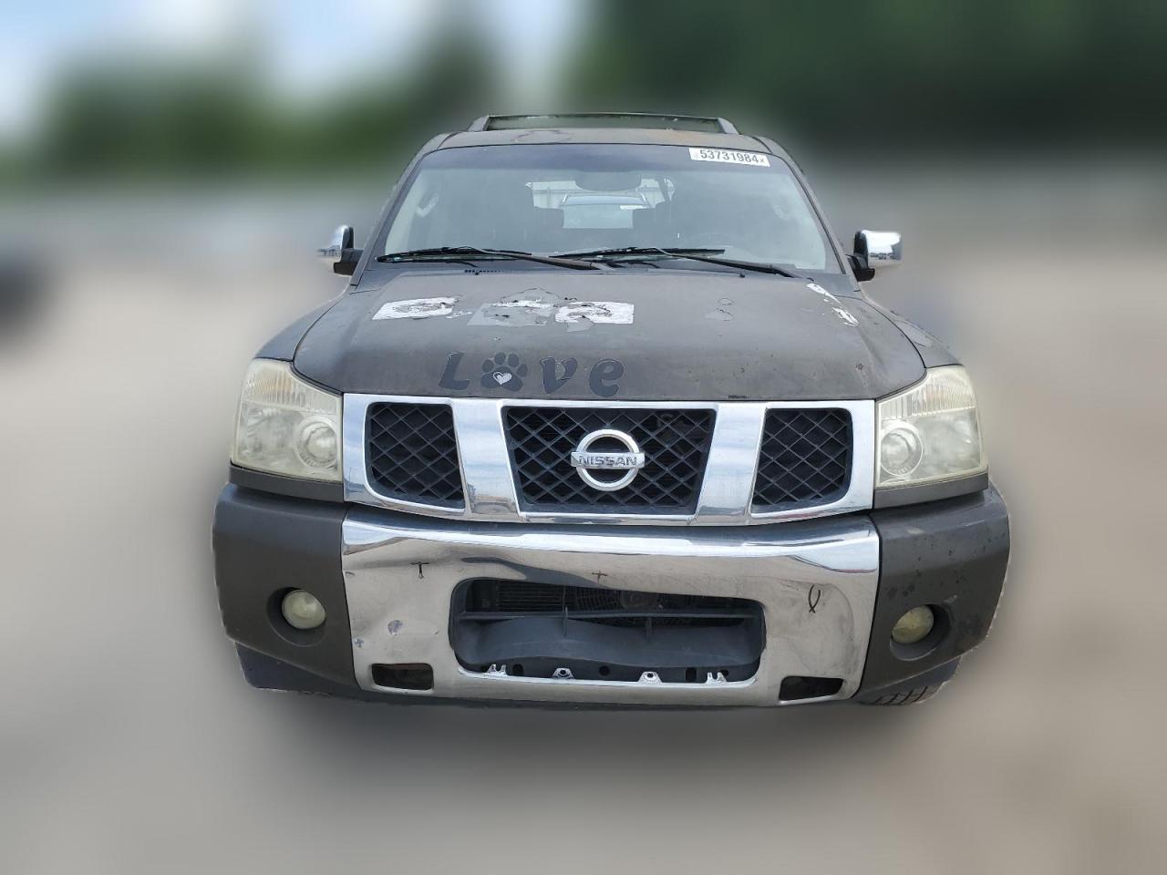 2004 Nissan Armada Se VIN: 5N1AA08A94N736082 Lot: 53731984