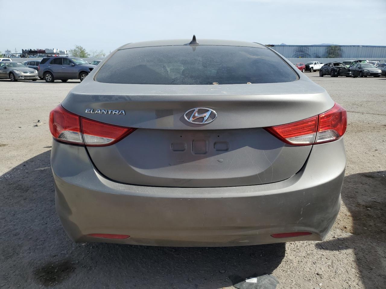 2012 Hyundai Elantra Gls VIN: 5NPDH4AEXCH119998 Lot: 57352834