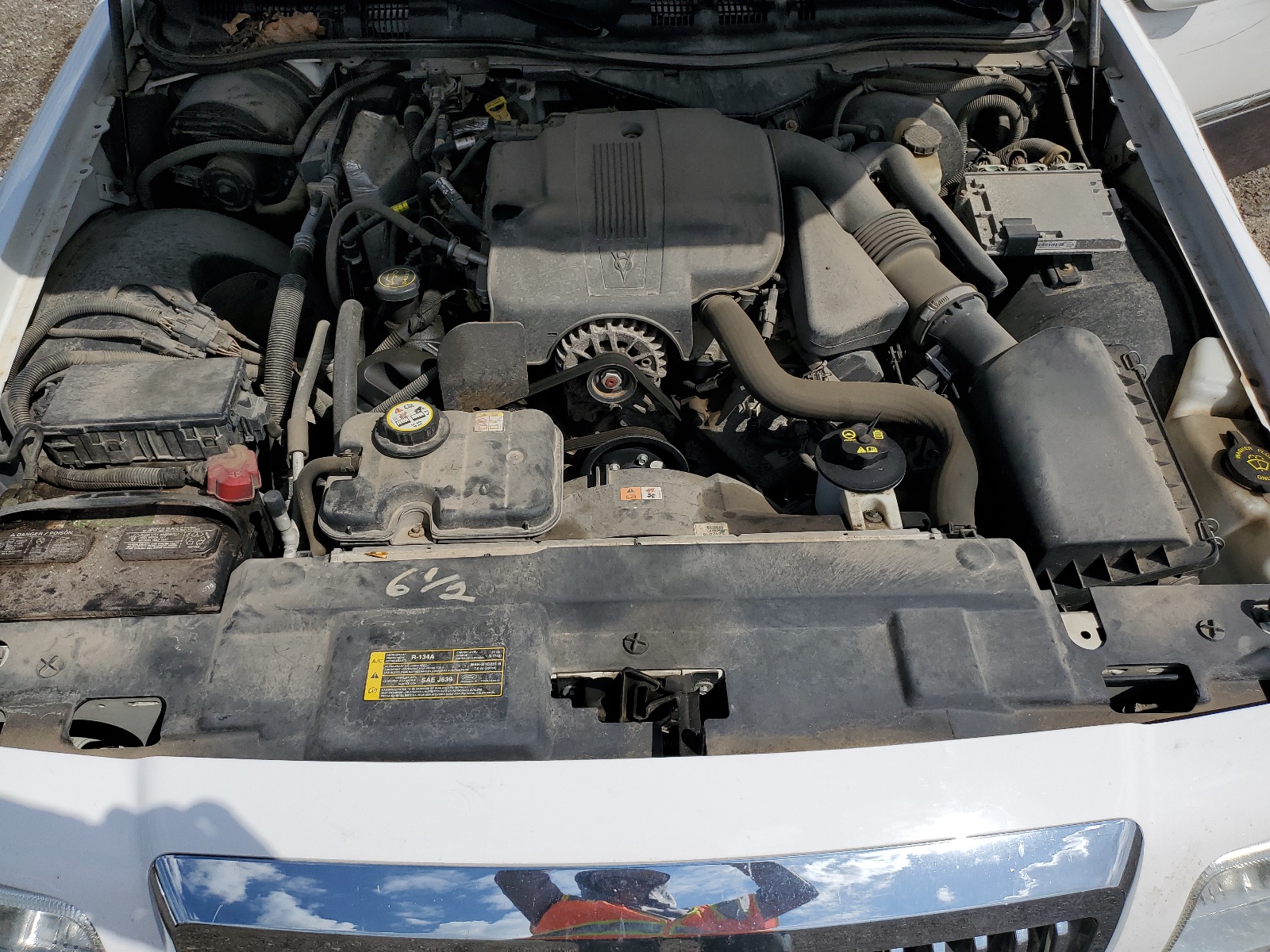 2MEFM74V06X636505 2006 Mercury Grand Marquis Gs