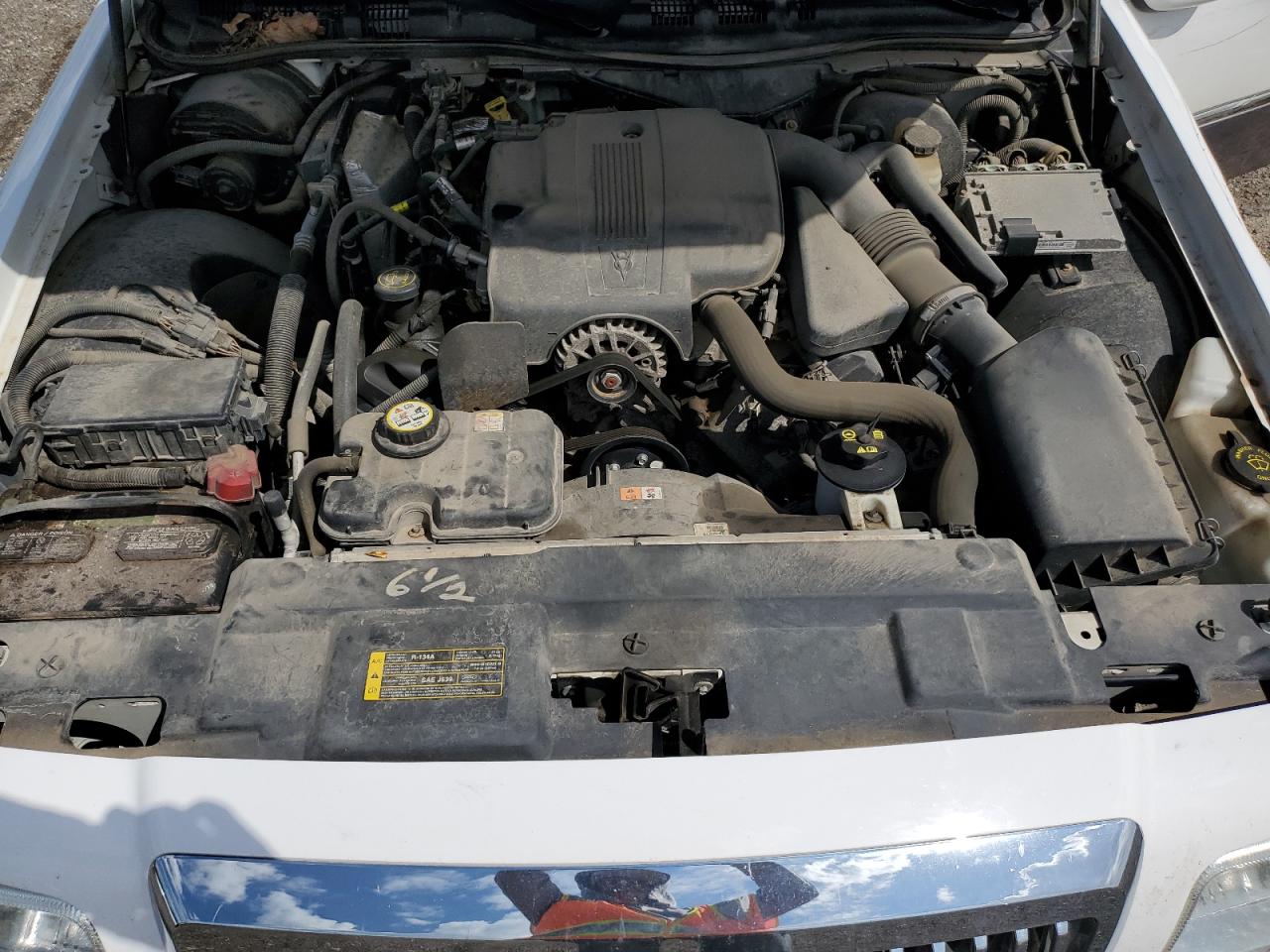 2006 Mercury Grand Marquis Gs VIN: 2MEFM74V06X636505 Lot: 60125344