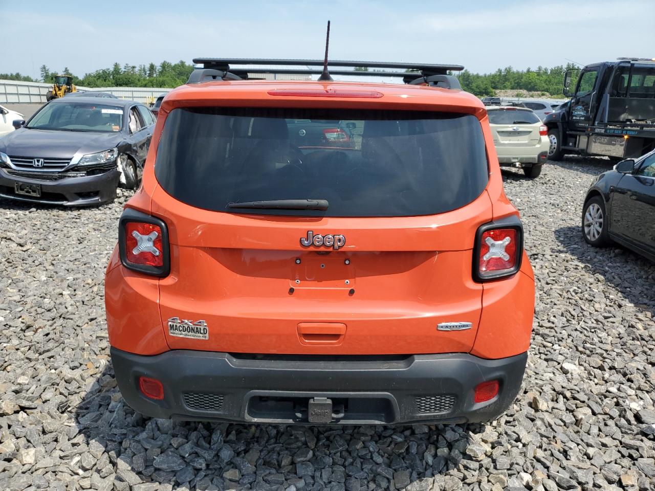 2021 Jeep Renegade Latitude VIN: ZACNJDBB8MPM78687 Lot: 59321544