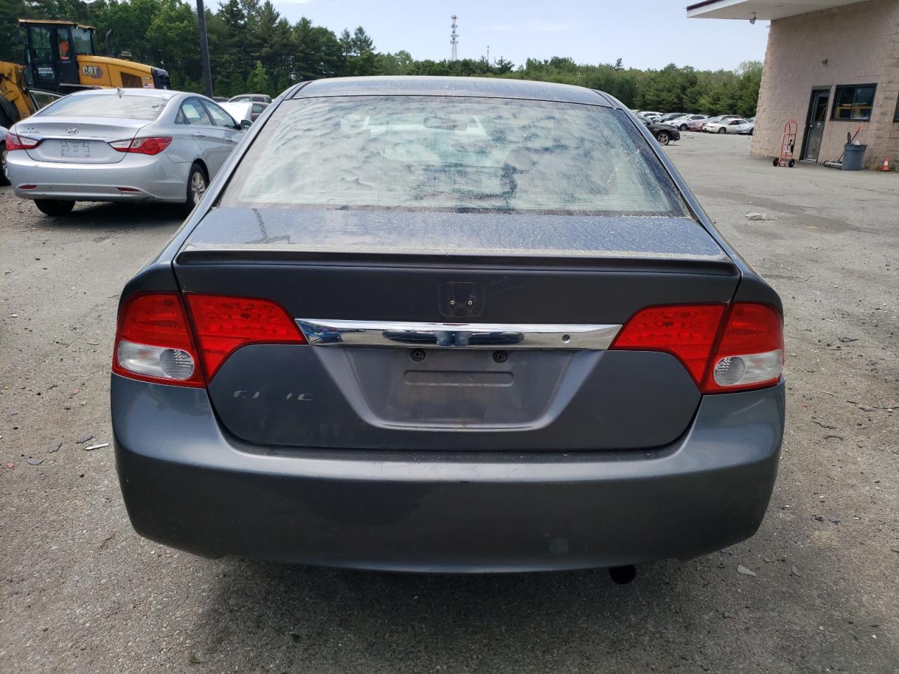 2009 Honda Civic Lx-S VIN: 2HGFA16649H354655 Lot: 57404854