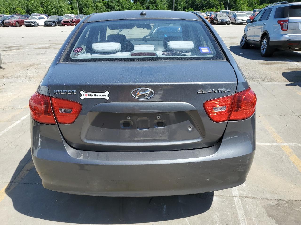 2008 Hyundai Elantra Gls VIN: KMHDU46D38U517073 Lot: 58008834