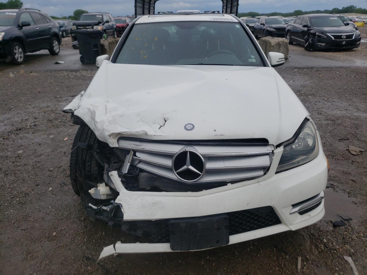 2013 Mercedes-Benz C 300 4Matic VIN: WDDGF8AB3DR261626 Lot: 59409924