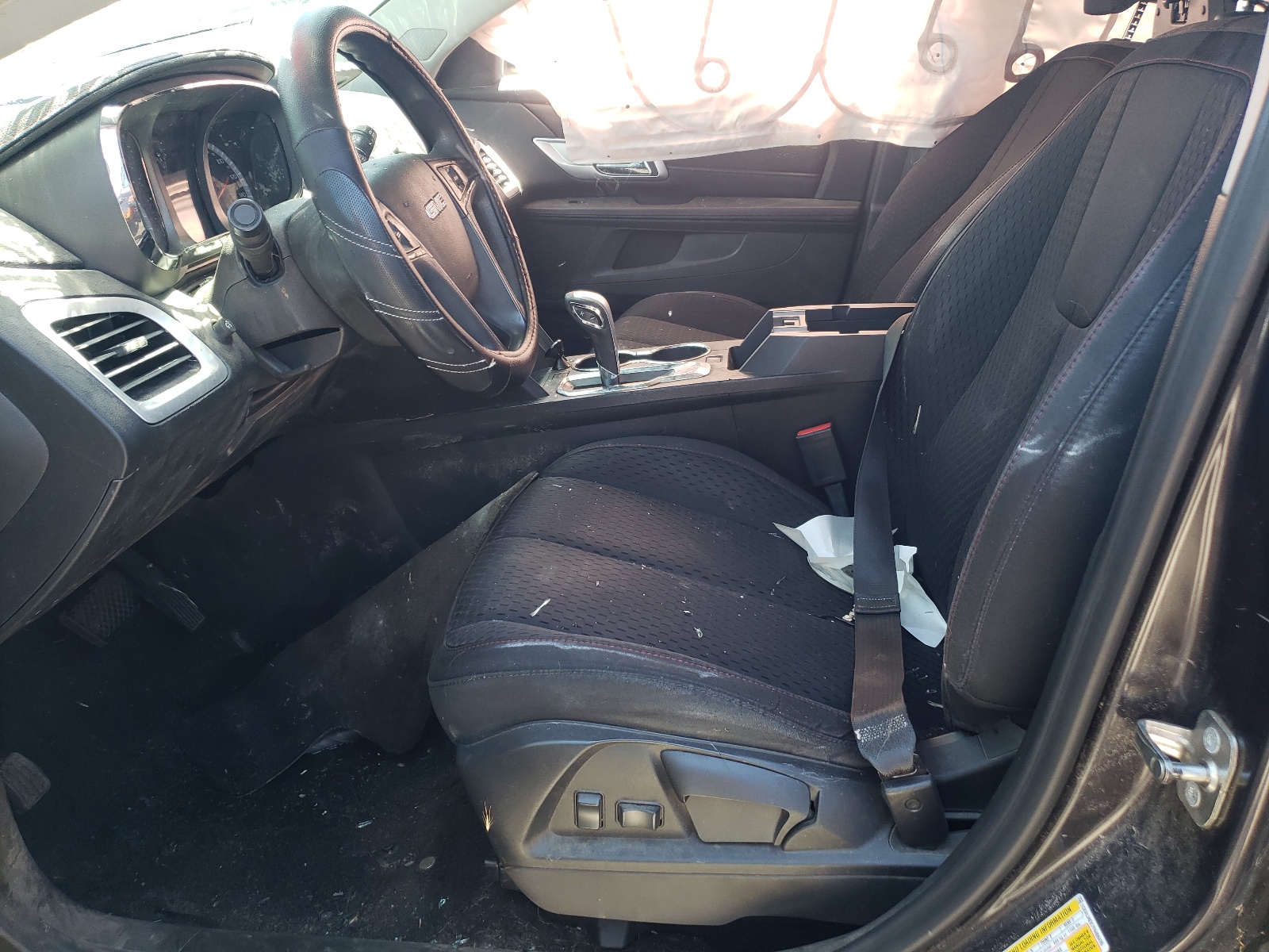 2GKALMEK7F6408495 2015 GMC Terrain Sle