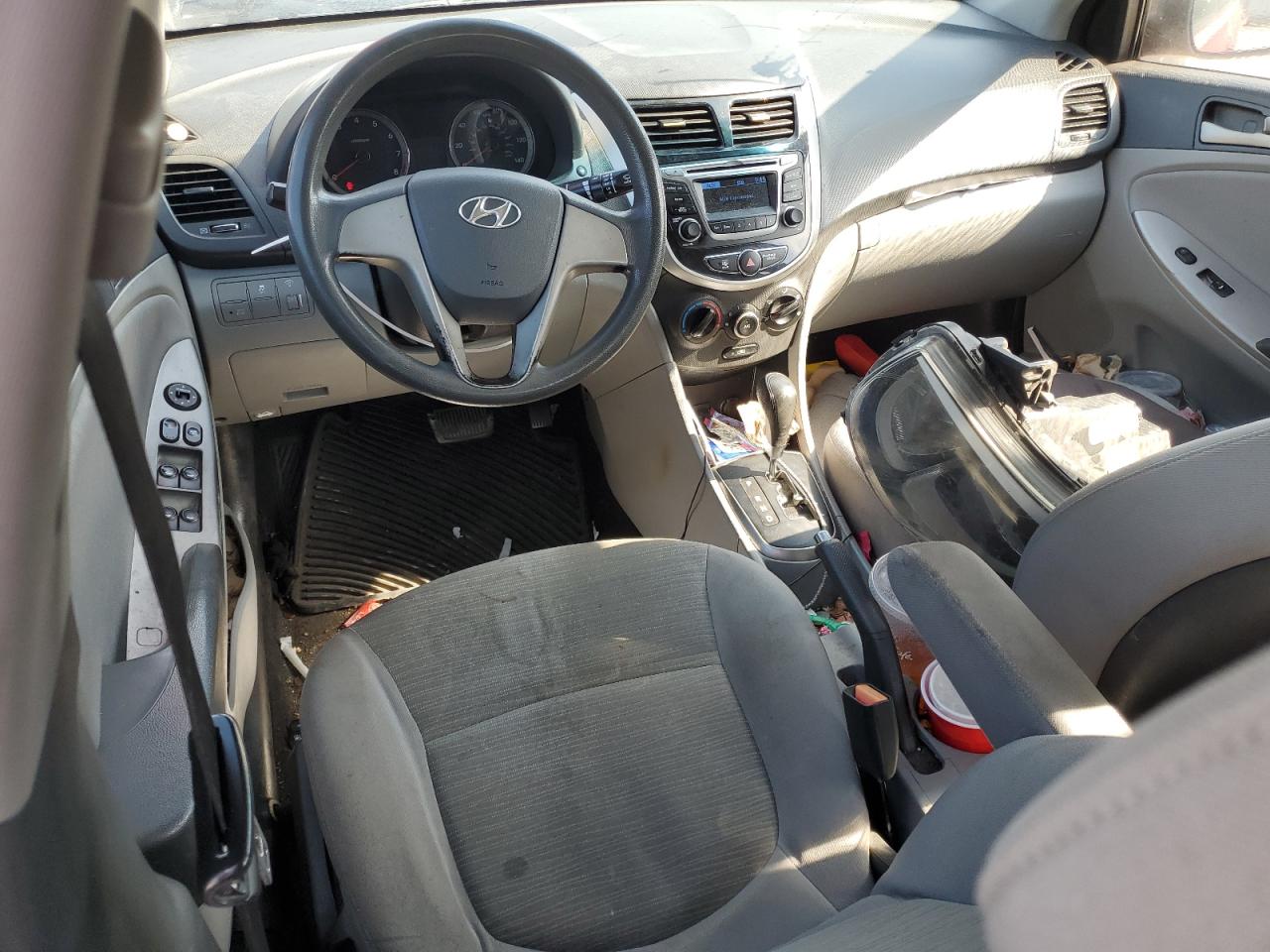 2016 Hyundai Accent Se VIN: KMHCT4AE7GU031931 Lot: 61014054