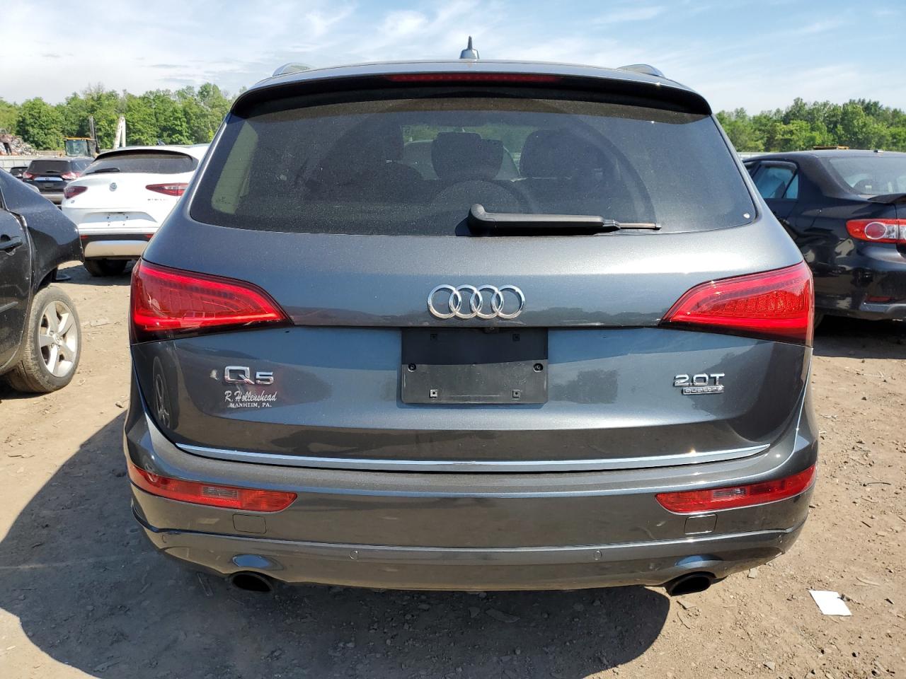 2016 Audi Q5 Premium Plus VIN: WA1L2AFP1GA128506 Lot: 57099924