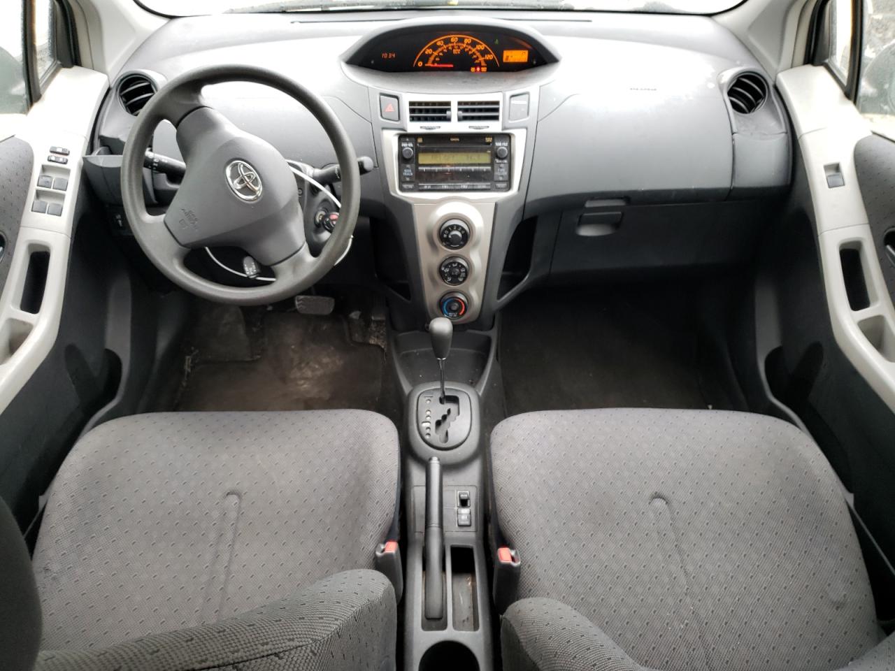 JTDKT903995225905 2009 Toyota Yaris