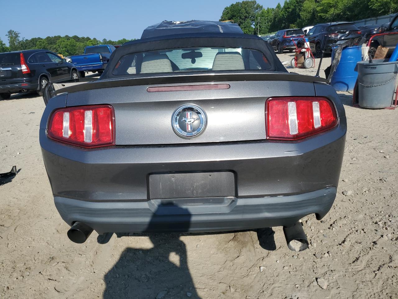 2011 Ford Mustang VIN: 1ZVBP8EM6B5115445 Lot: 59644594