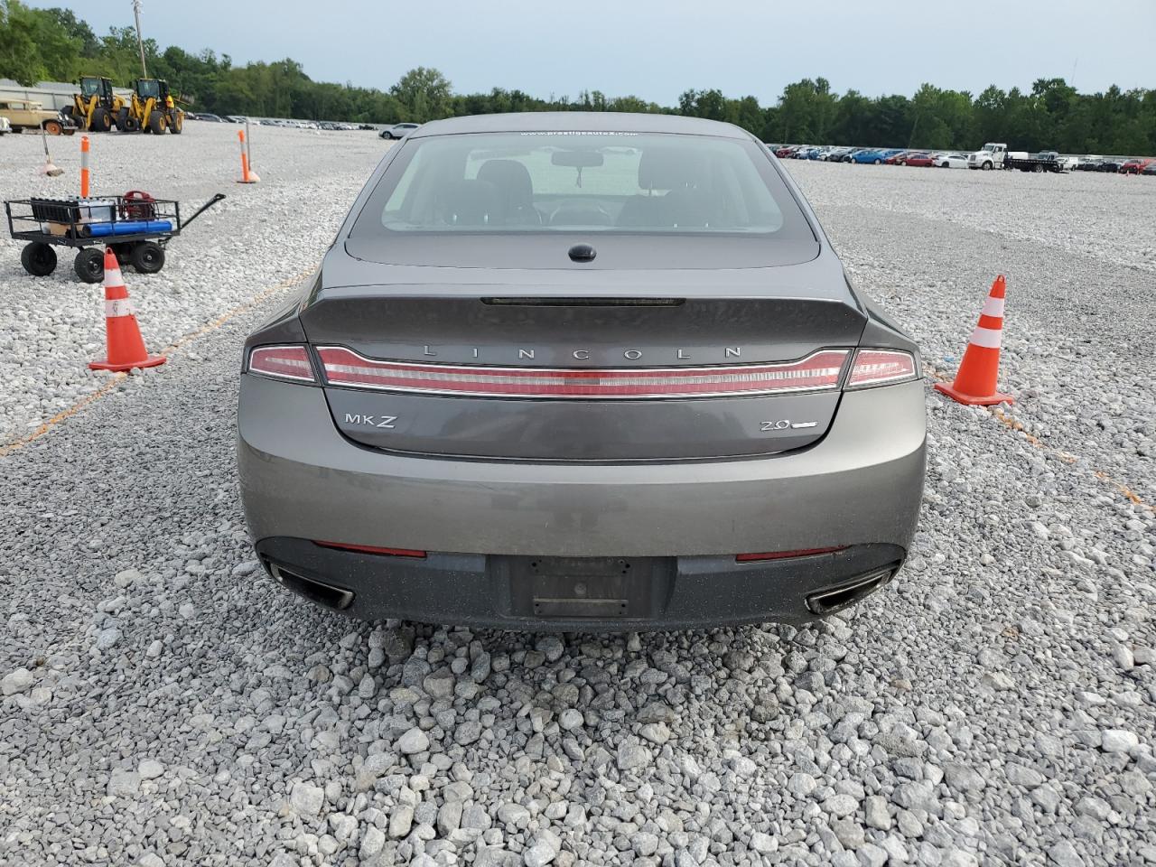 2014 Lincoln Mkz VIN: 3LN6L2G9XER811096 Lot: 60543704