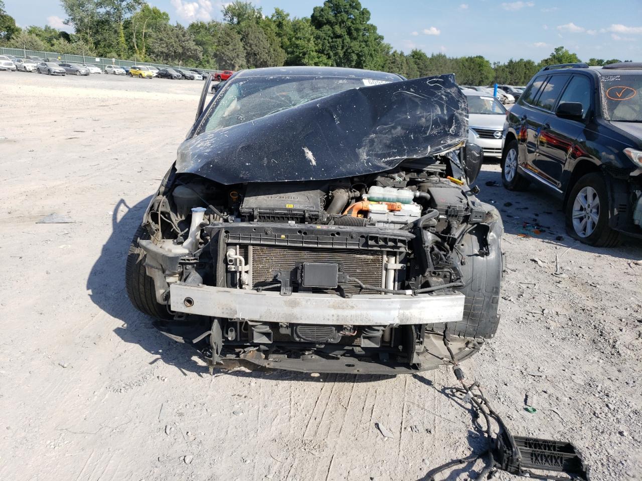 2019 Hyundai Ioniq Limited VIN: KMHC85LC5KU122787 Lot: 60952784