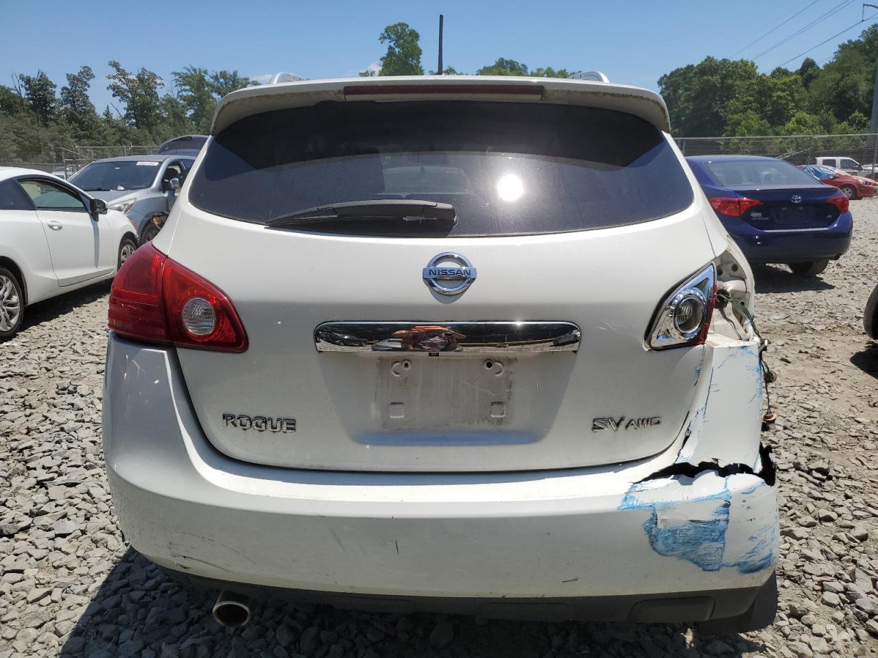 2011 Nissan Rogue S VIN: JN8AS5MV5BW301823 Lot: 60032444