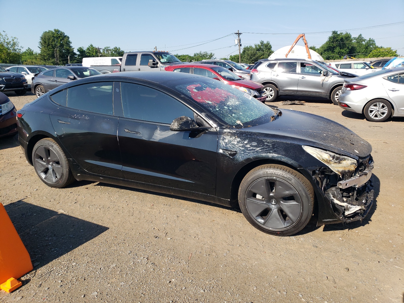 5YJ3E1EA5PF649682 2023 Tesla Model 3