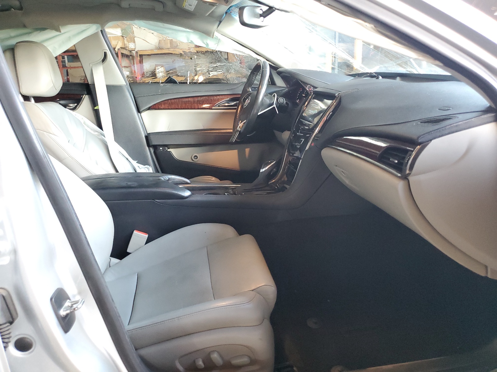 1G6AB5RX3D0153458 2013 Cadillac Ats Luxury