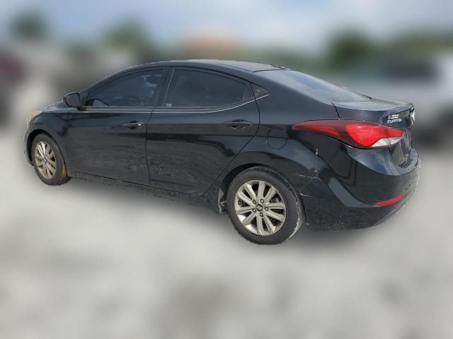 Седаны HYUNDAI ELANTRA 2014 Черный