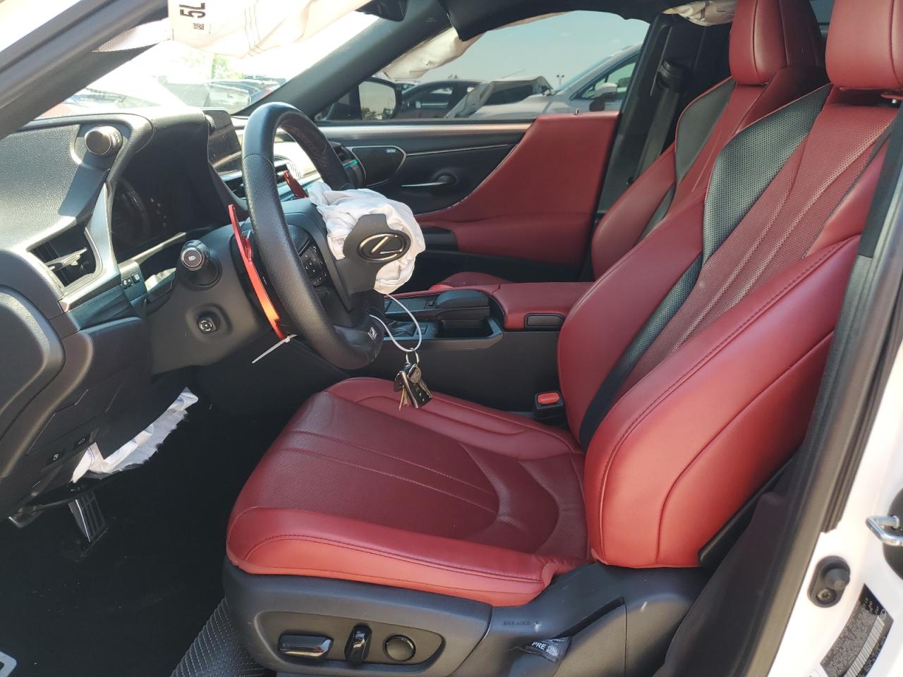 2020 Lexus Es 350 F-Sport VIN: 58AGZ1B10LU053315 Lot: 58891424