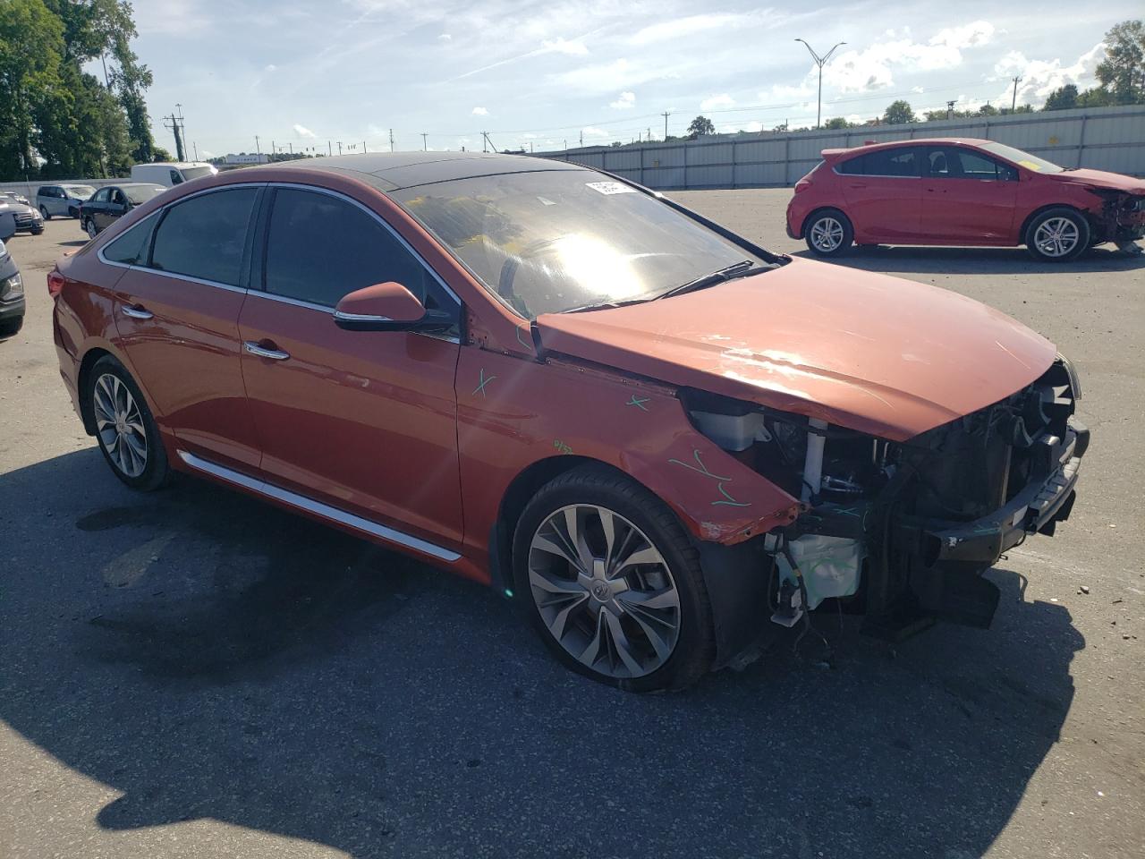2015 Hyundai Sonata Sport VIN: 5NPE34AB4FH128323 Lot: 59644174