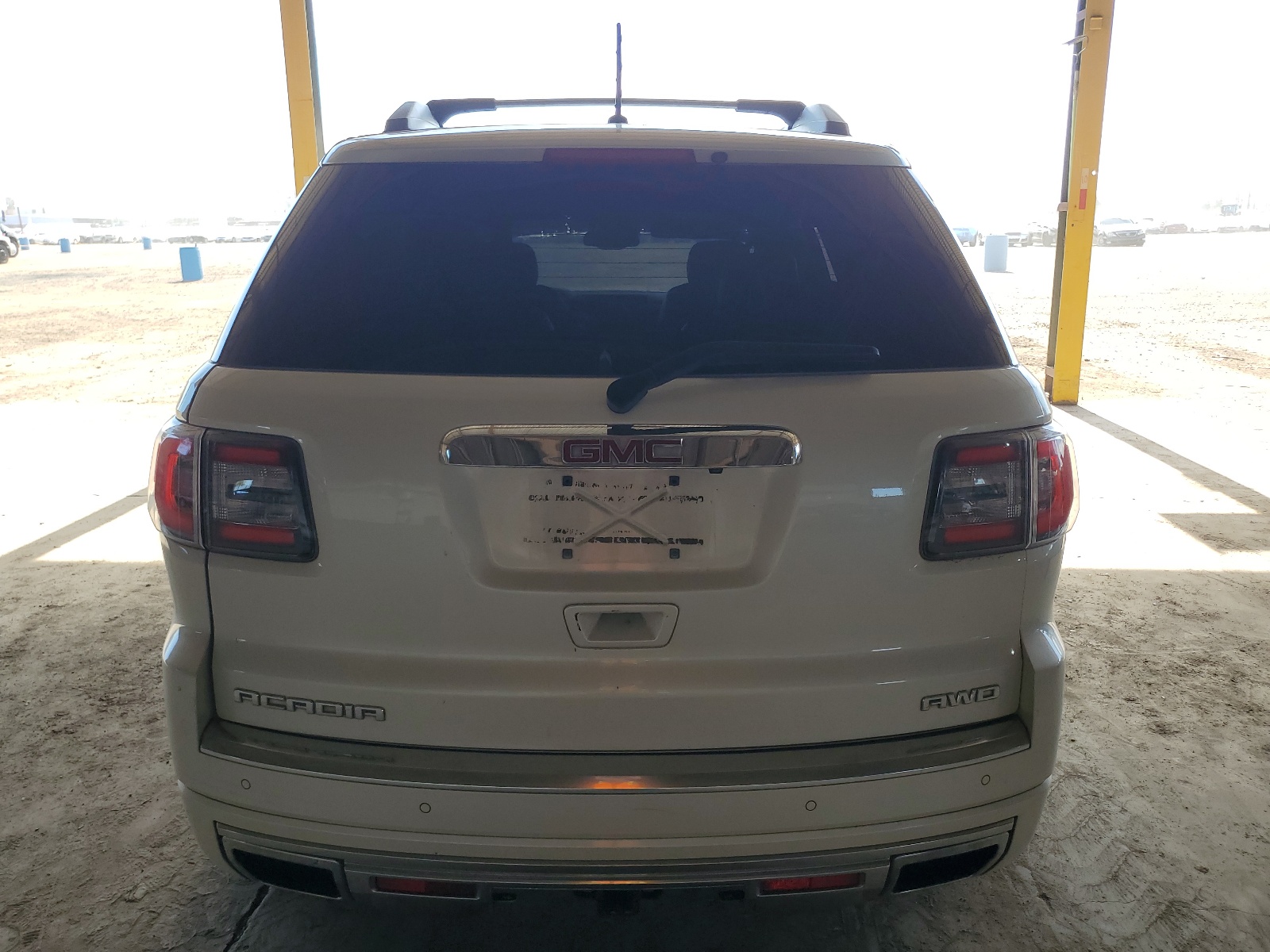 1GKKVTKD4FJ101285 2015 GMC Acadia Denali