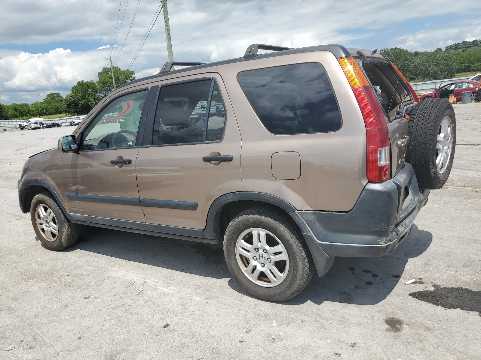 JHLRD78803C012136 2003 Honda Cr-V Ex