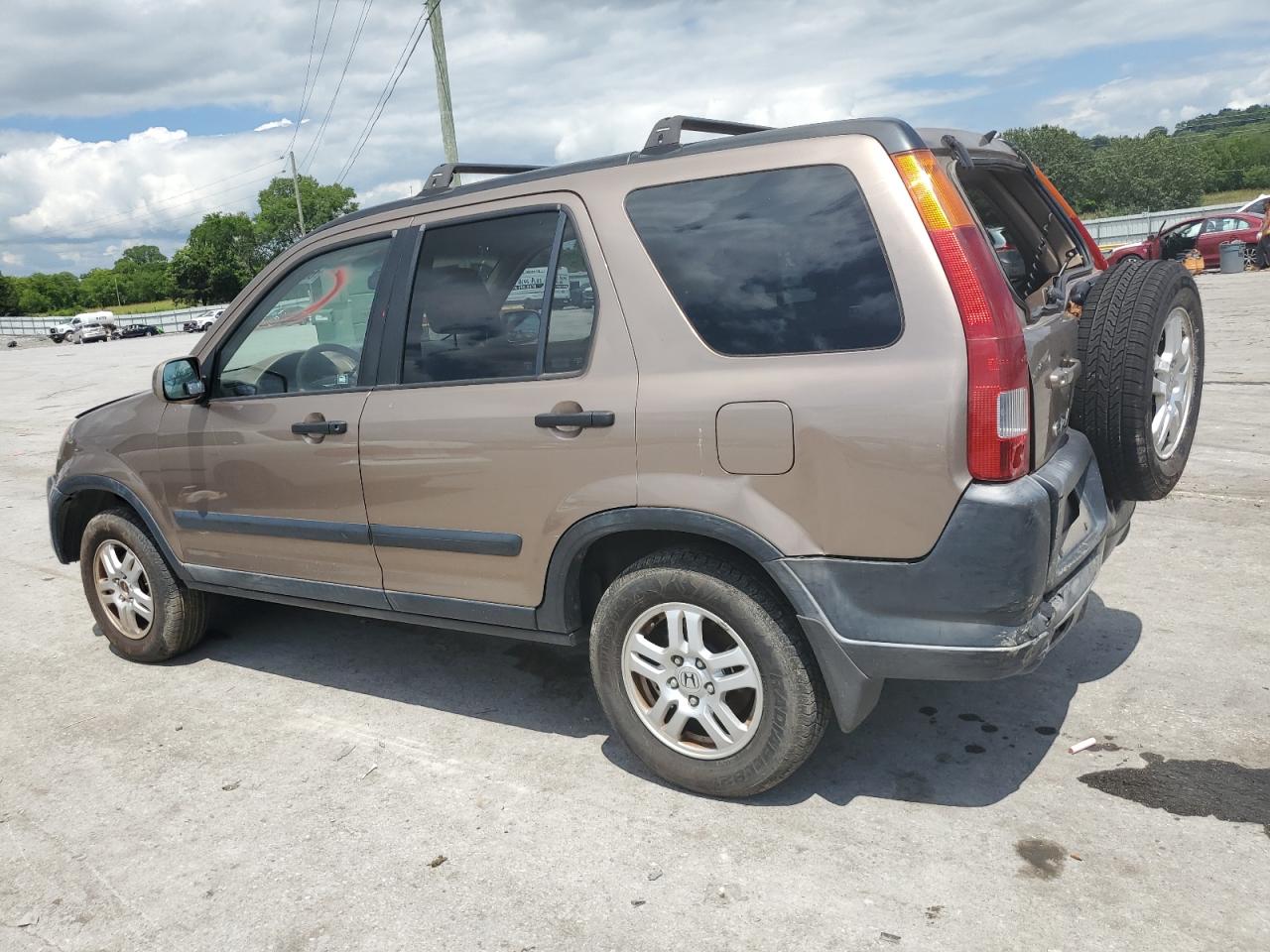 2003 Honda Cr-V Ex VIN: JHLRD78803C012136 Lot: 63594084