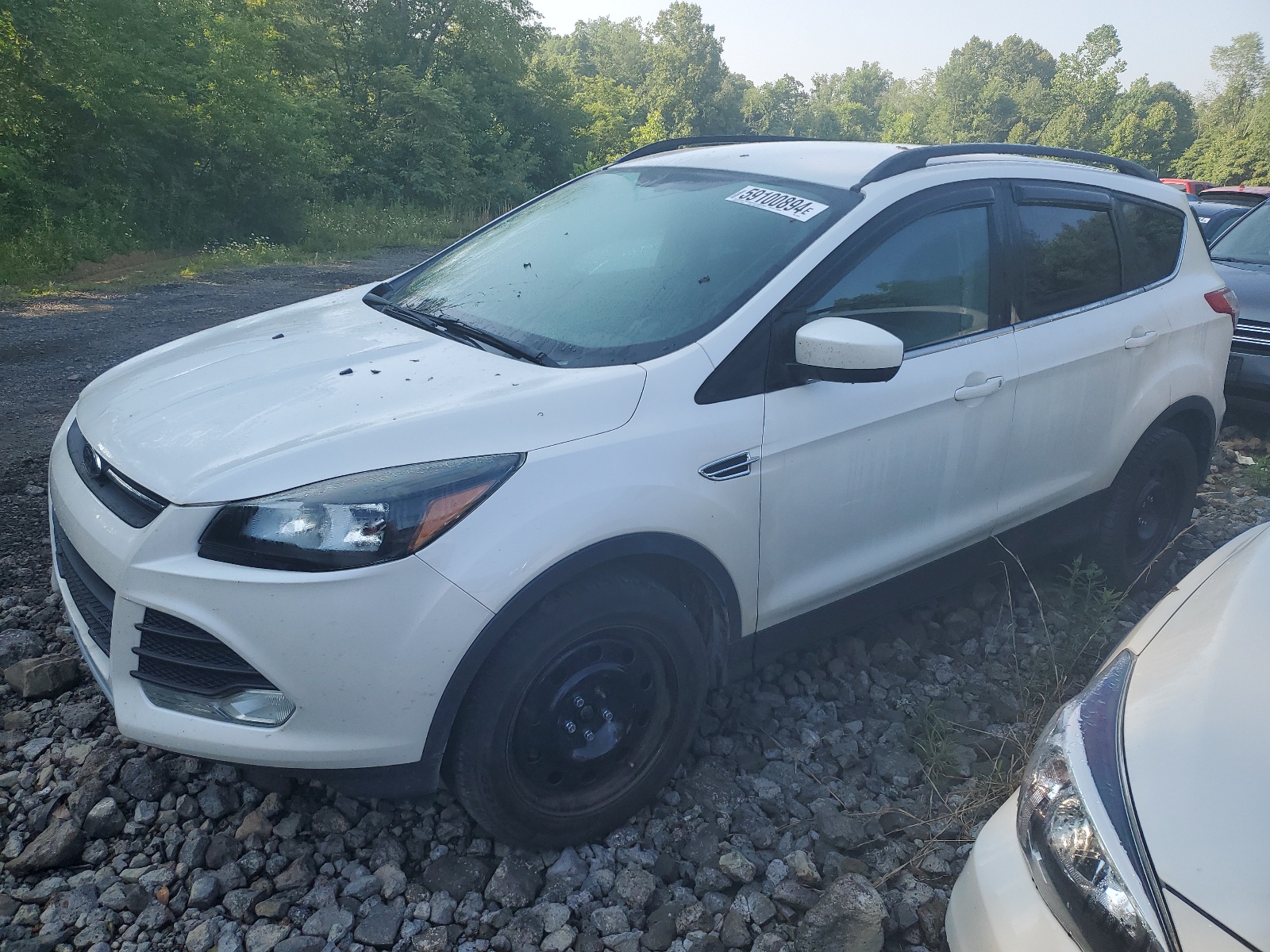 2014 Ford Escape Se vin: 1FMCU0GX3EUC58013