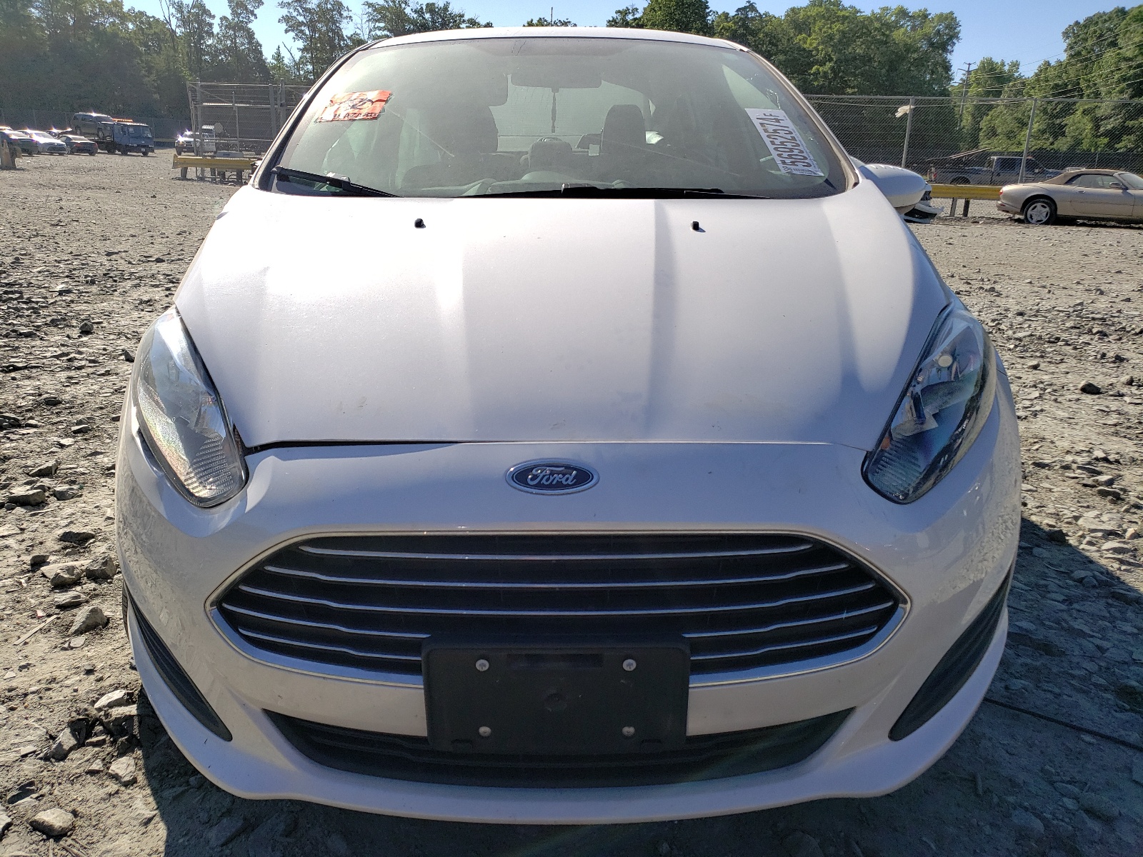 3FADP4BJ3KM159210 2019 Ford Fiesta Se