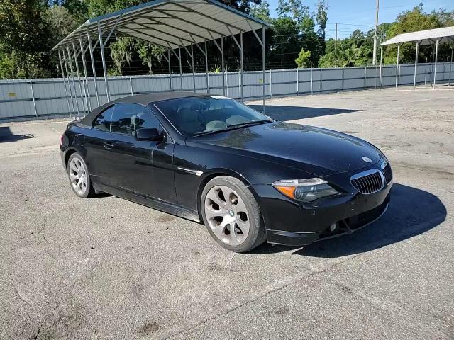 2005 BMW 645 Ci Automatic VIN: WBAEK734X5B324072 Lot: 59734254