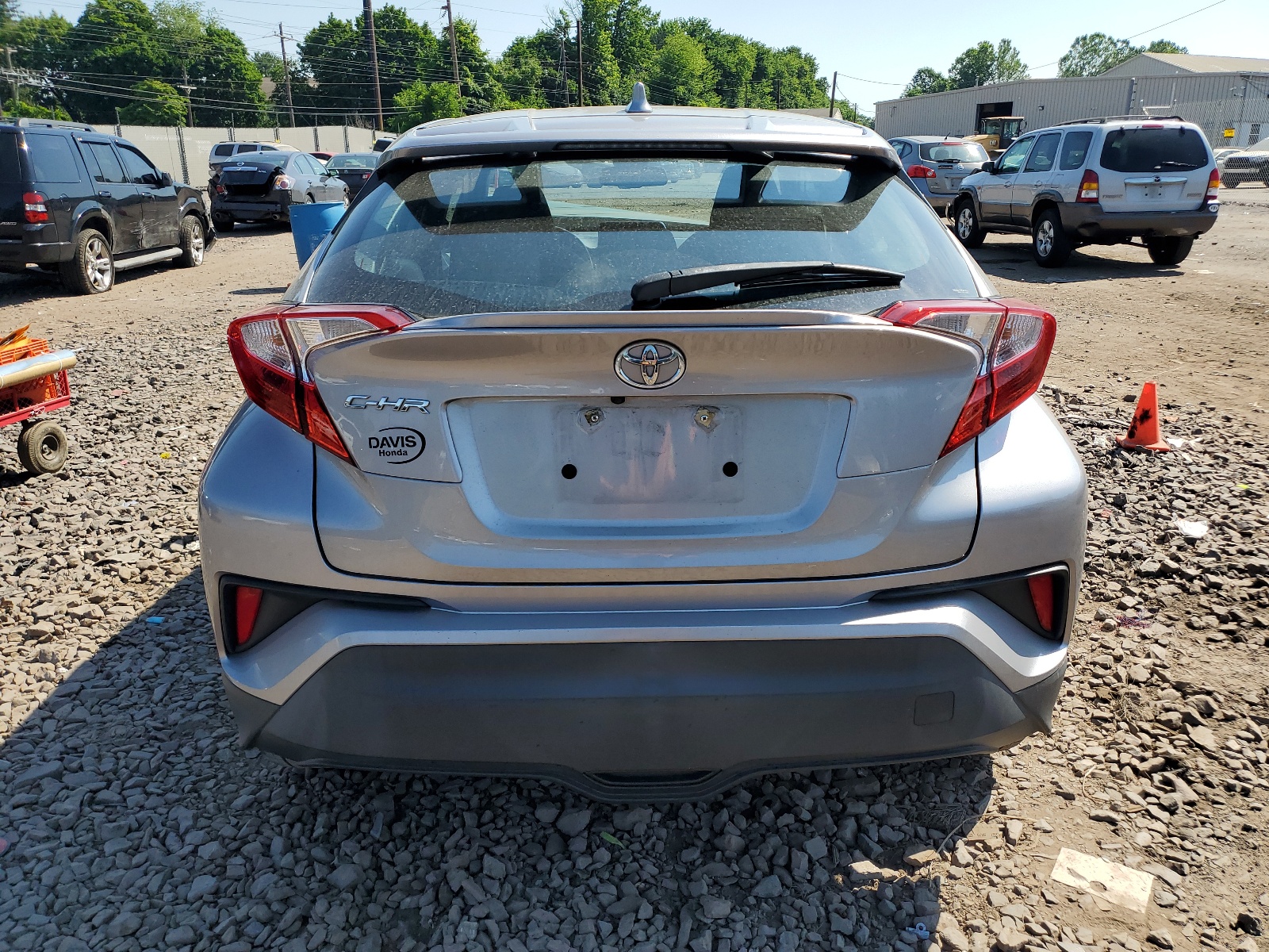 NMTKHMBX3KR078483 2019 Toyota C-Hr Xle