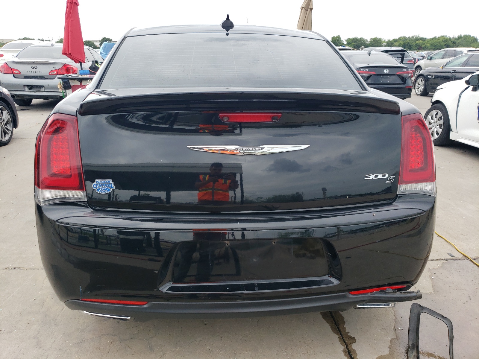 2C3CCABG6HH521482 2017 Chrysler 300 S